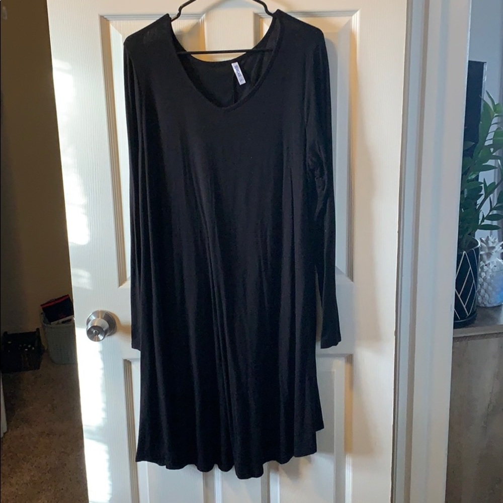 Black dress